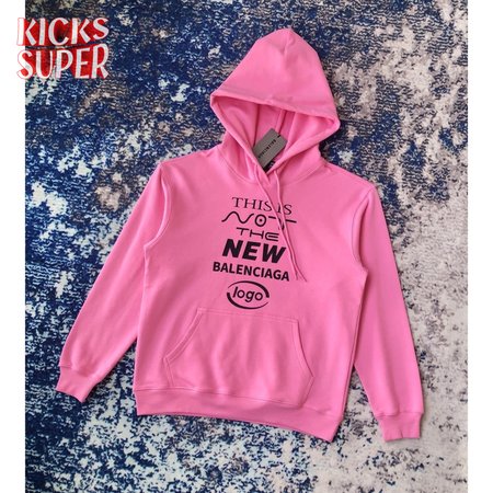 Balenciaga Hoodie (B24) Pink