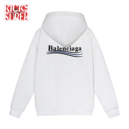 Balenciaga Hoodie (B18) White