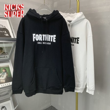 Balenciaga Fortnite Hoodie (B16) Black