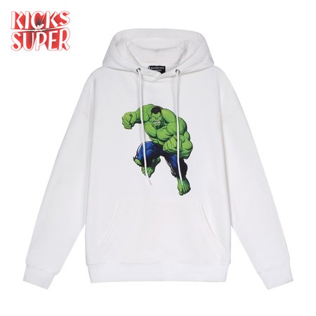 Balenciaga The Hulk Hoodie (B13) White