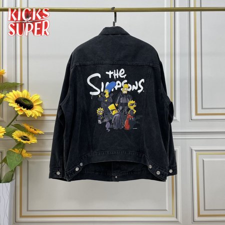 Balenciaga The Simpsons Jacket (B1)