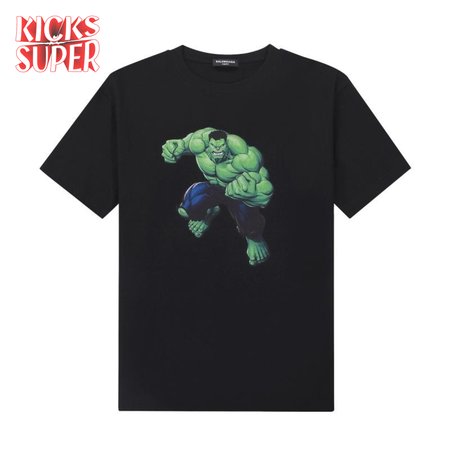 Balenciaga The Hulk T-Shirt (B46) Black