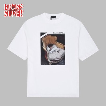 Balenciaga T-Shirt (B42) White