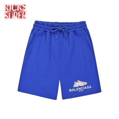 Balenciaga Shorts (B34) Blue