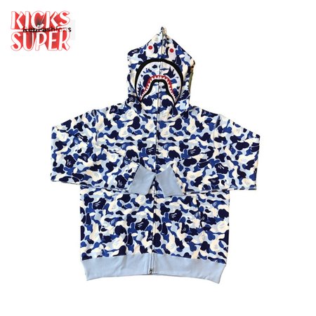 Bape ABC Camo Shark Hoodie