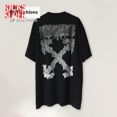 Off White Arrow Vertebrae Marker Tee