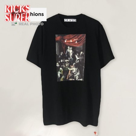 Off White Caravaggio Print Tee