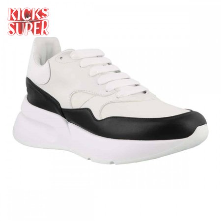 ALEXANDER MCQUEEN NAPPA SNEAKER - AM21