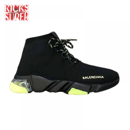 BALENCIAGA MEN'S SPEED LACE-UP SNEAKER - BB161