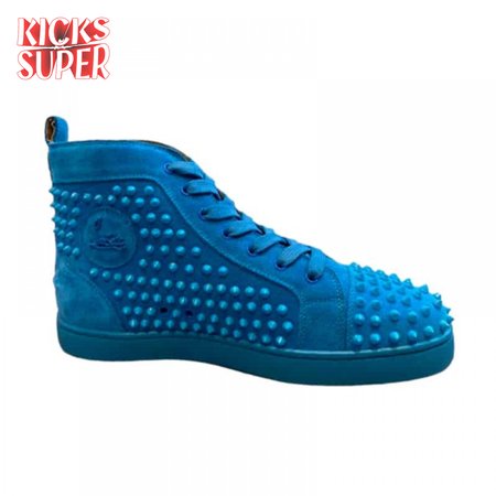 CHRISTIAN LOUBOUTIN HIGH TOP SNEAKER - CL121