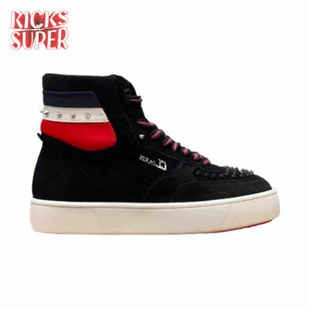 CHRISTIAN LOUBOUTIN HIGH TOP SNEAKER - CL120