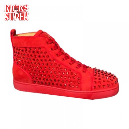 CHRISTIAN LOUBOUTIN HIGH TOP SNEAKER - CL116