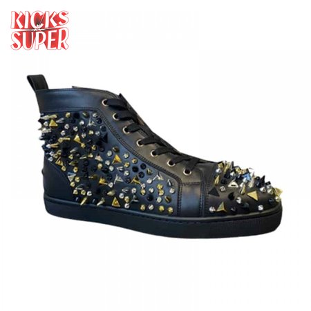 CHRISTIAN LOUBOUTIN HIGH TOP SNEAKER - CL125