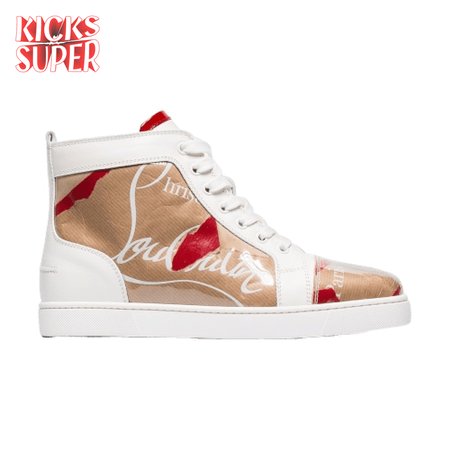 CHRISTIAN LOUBOUTIN HIGH TOP SNEAKER - CL12