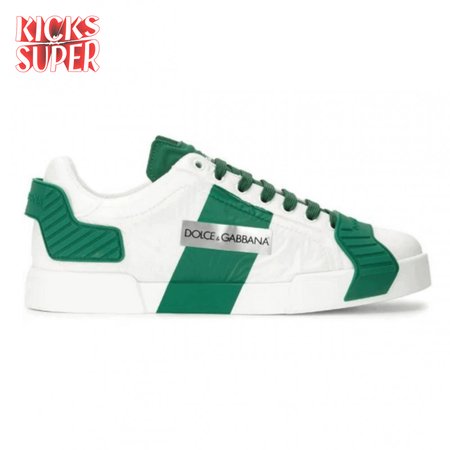 DOLCE & GABBANA LOGO LOW-TOP SNEAKERS - DG92