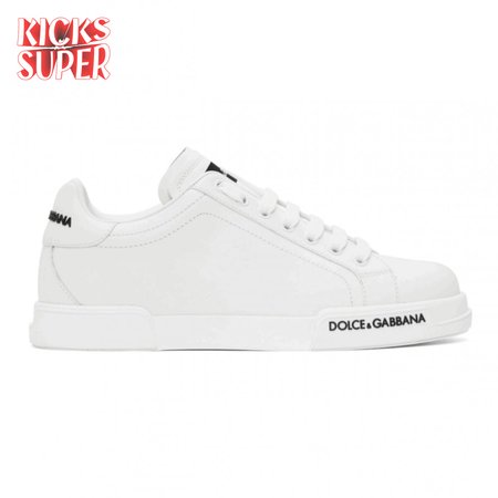 DOLCE & GABBANA PORTOFINO LOW-TOP SNEAKERS - DG86