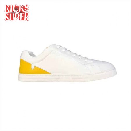 FENDI CORNER BUGS LOW-TOP SNEAKERS IN WHITE - FD07