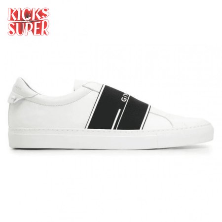 GIVENCHY PARIS STRAP SNEAKERS - GVC48