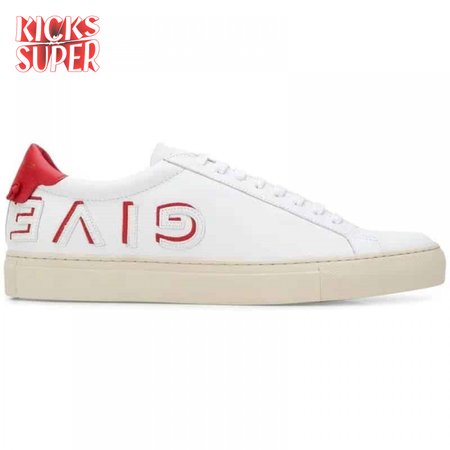 GIVENCHY LOW SNEAKER IN LEATHER - GVC4