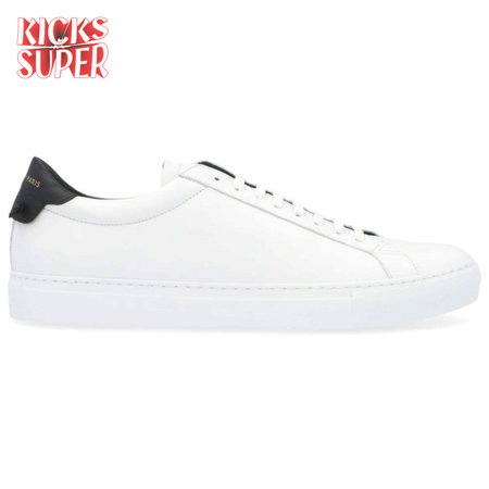 GIVENCHY SUEDE URBAN STREET LOW TOP SNEAKERS - GVC35