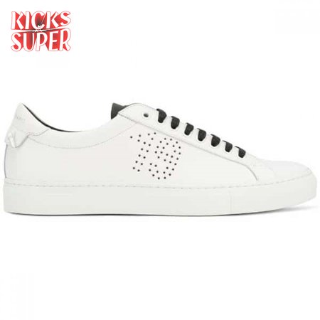 GIVENCHY 1952 PERFORATED SNEAKERS - GVC32