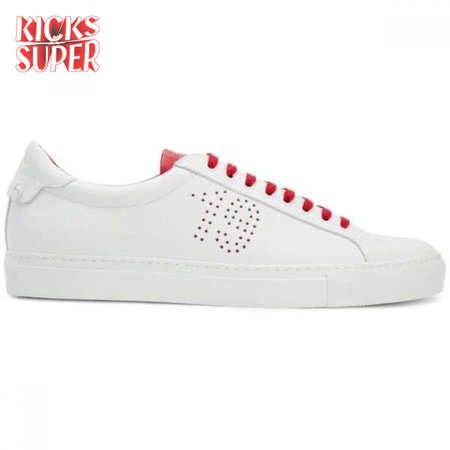 GIVENCHY 1952 PERFORATED SNEAKERS - GVC33