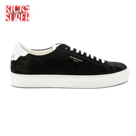 GIVENCHY SUEDE URBAN STREET LOW TOP SNEAKERS - GVC34