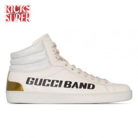 GUCCI ACE BAND HIGH-TOP SNEAKER - GC189