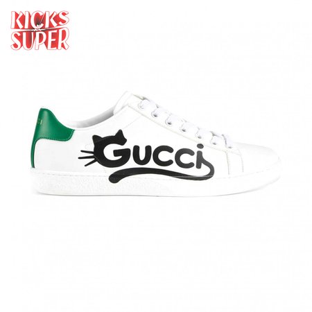 ACE SNEAKERS WITH GUCCI KITTEN - GC063