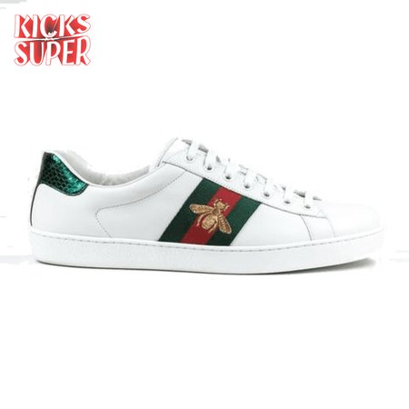 GUCCI ACE EMBROIDERED BEE SNEAKER - GC1