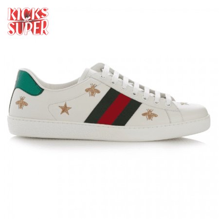 GUCCI ACE BEE STAR SNEAKERS - GC31